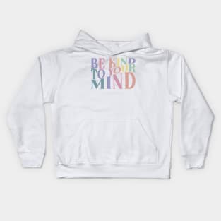 Be kind Kids Hoodie